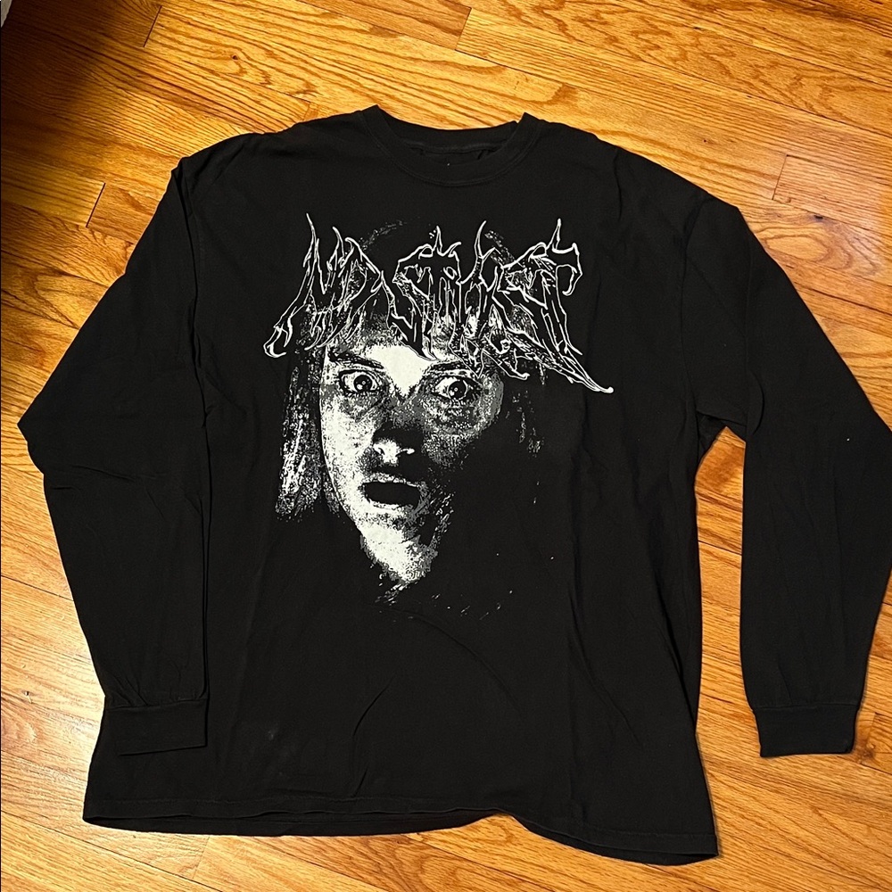 Destroy Lonely Black Long Sleeve Shirt